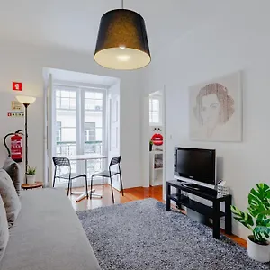 Apartamento Visit 4fun - Anjos, Lisboa