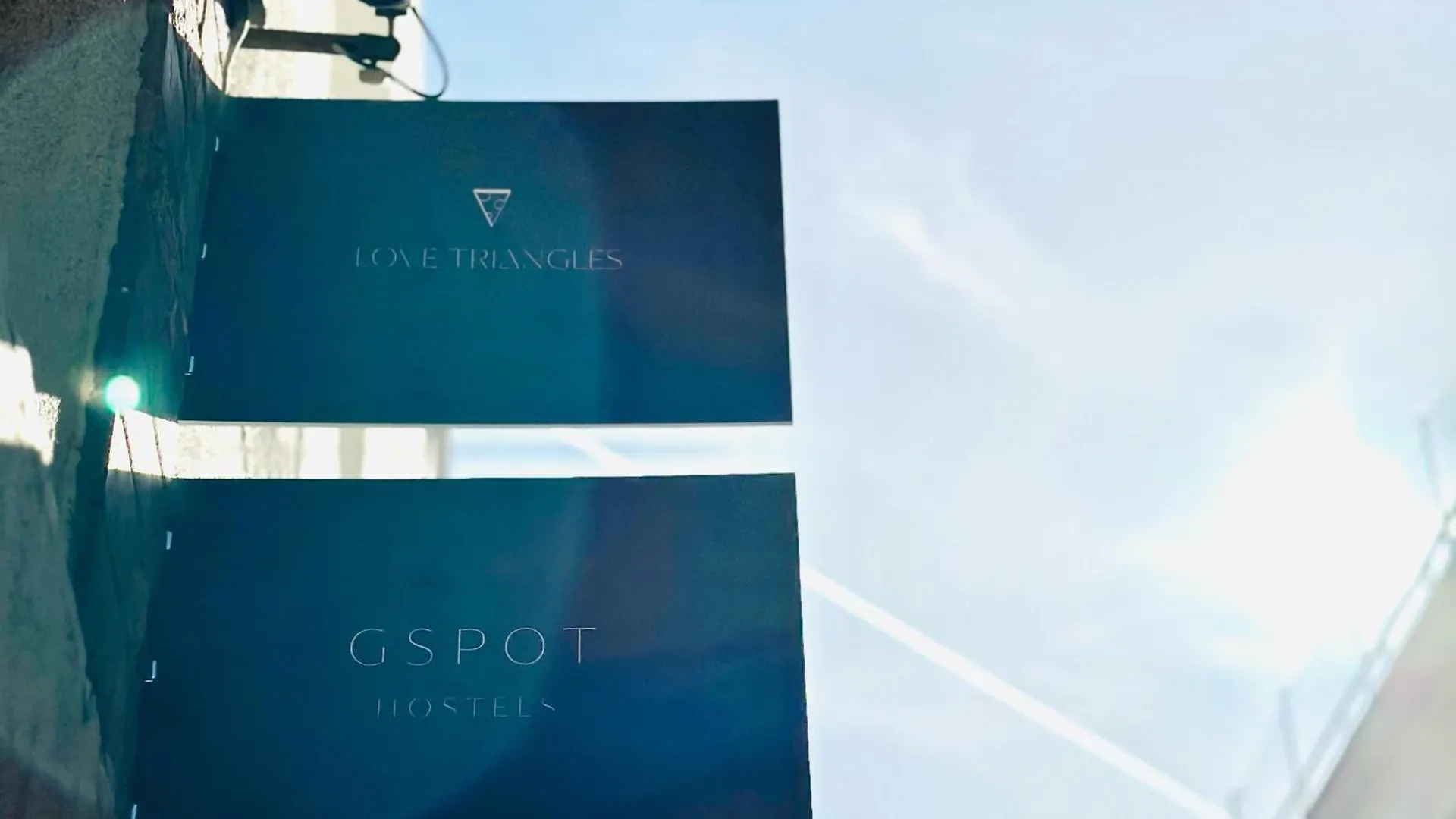 Gspot Hostels & Love Triangles Pizzeria Lisbon