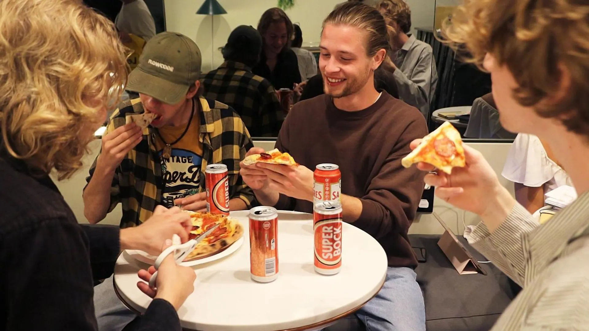 Gspot Hostels & Love Triangles Pizzeria contacts